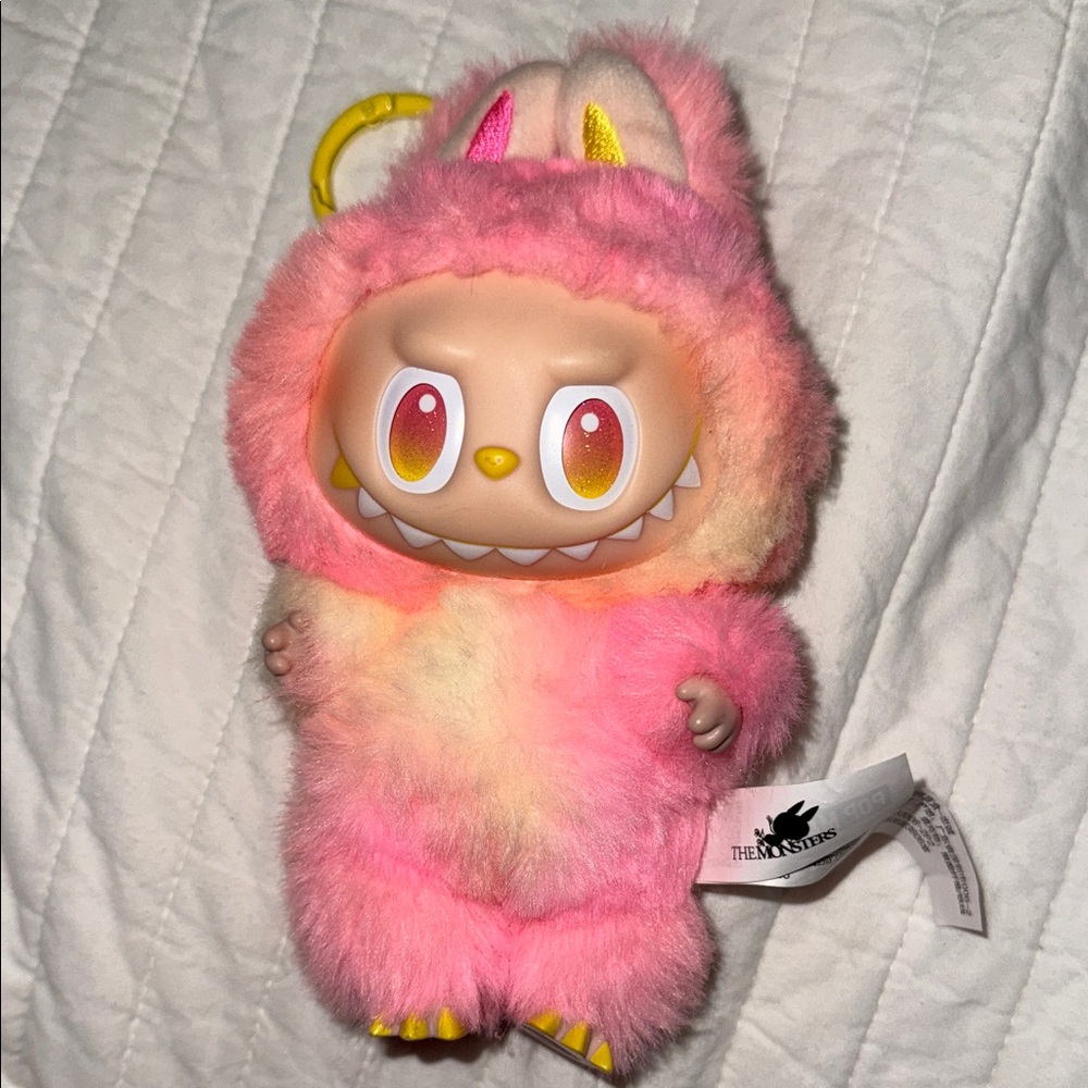 Big in to energy monster